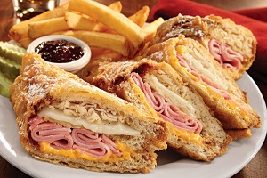 World Famous Monte Cristo Sandwich