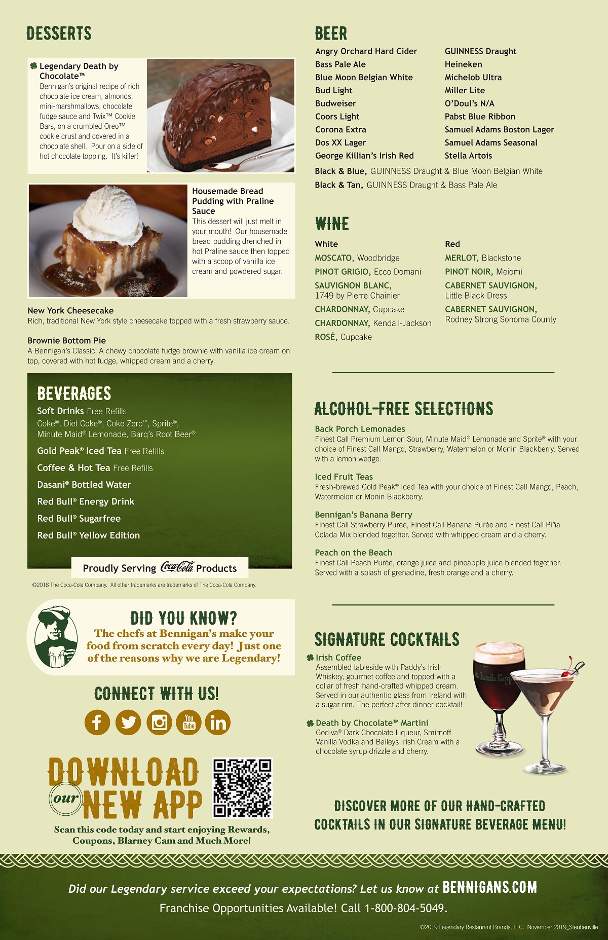 Menu Page 4